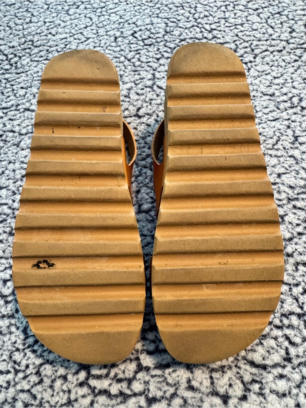 Reef Cognac Leather Double-Strap Slingback Sandals - Picture 4 of 4